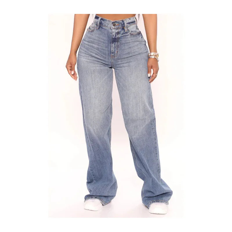 2022 New Y2K High Waist Baggy Jeans