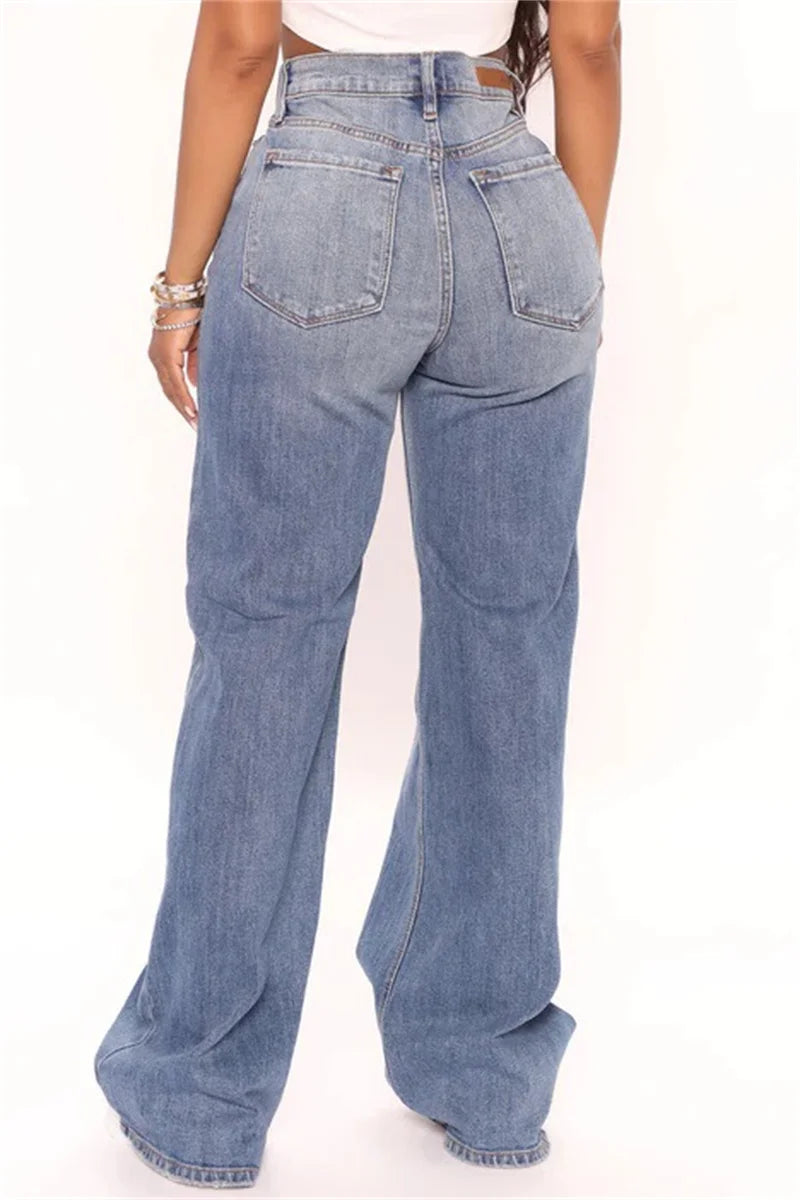 2022 New Y2K High Waist Baggy Jeans